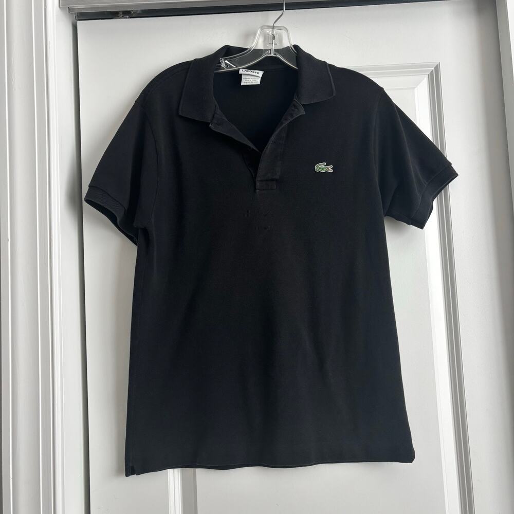 VTG Lacoste Classic Men's Short-Sleeve Pique Cotton Polo Shirt Devanlay 5191L